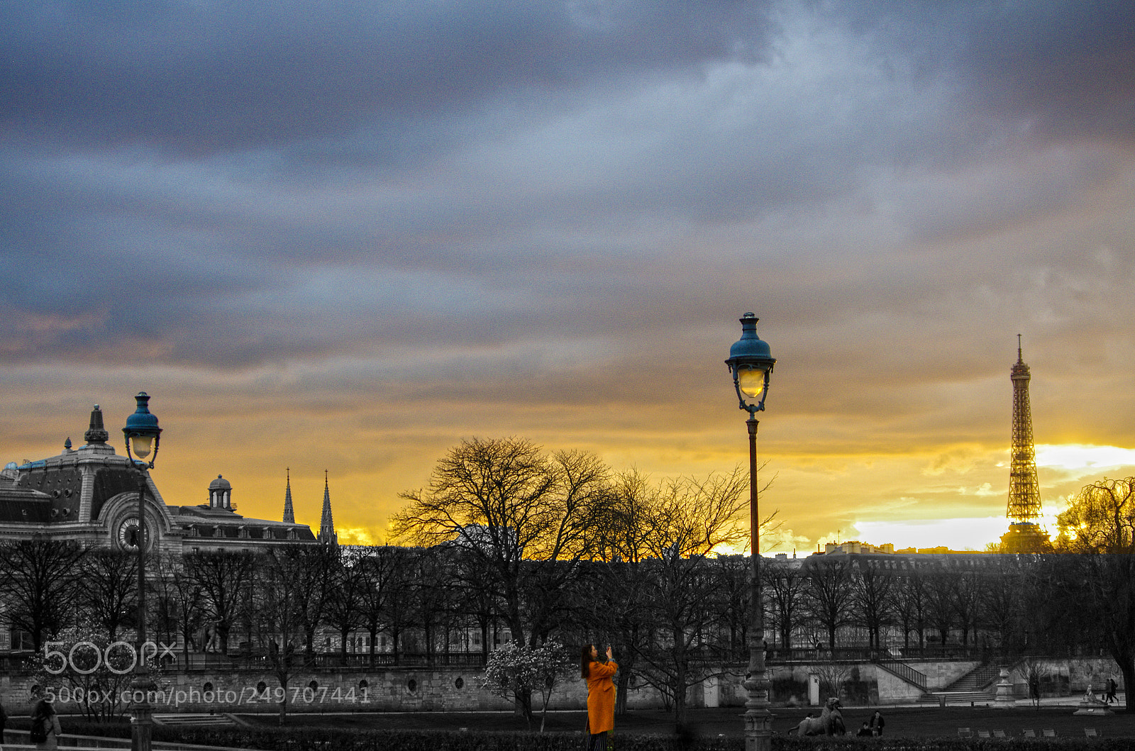 Pentax K-5 sample photo. Paris photography
