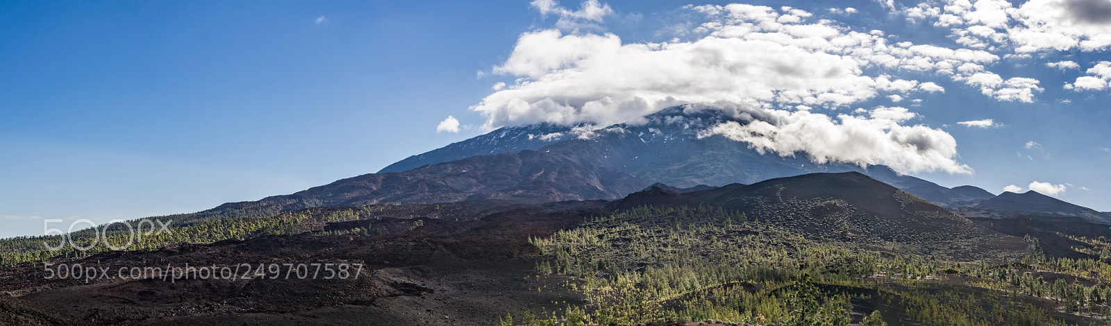 Sony a6000 sample photo. El teide photography