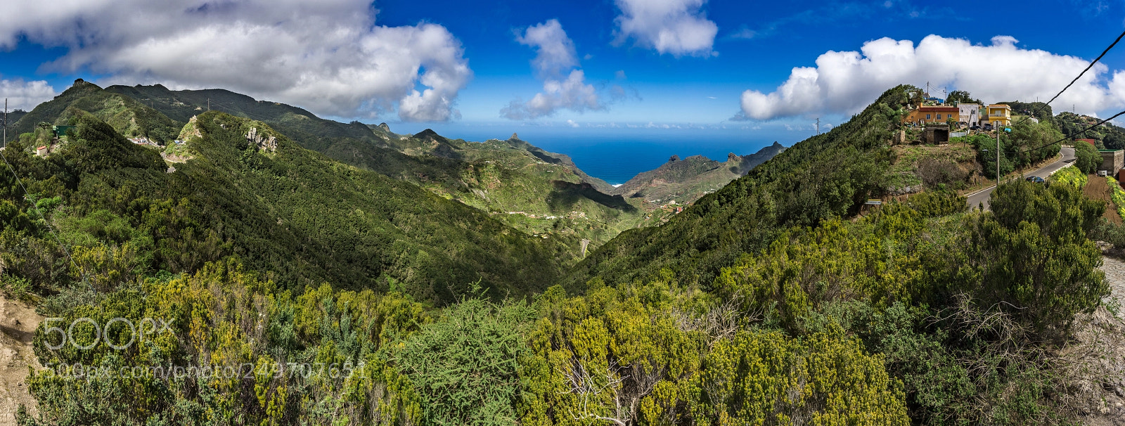 Sony a6000 sample photo. North of tenerife photography