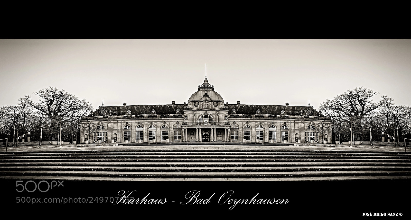 Nikon D300 sample photo. Kurhause bad oeynhausen photography