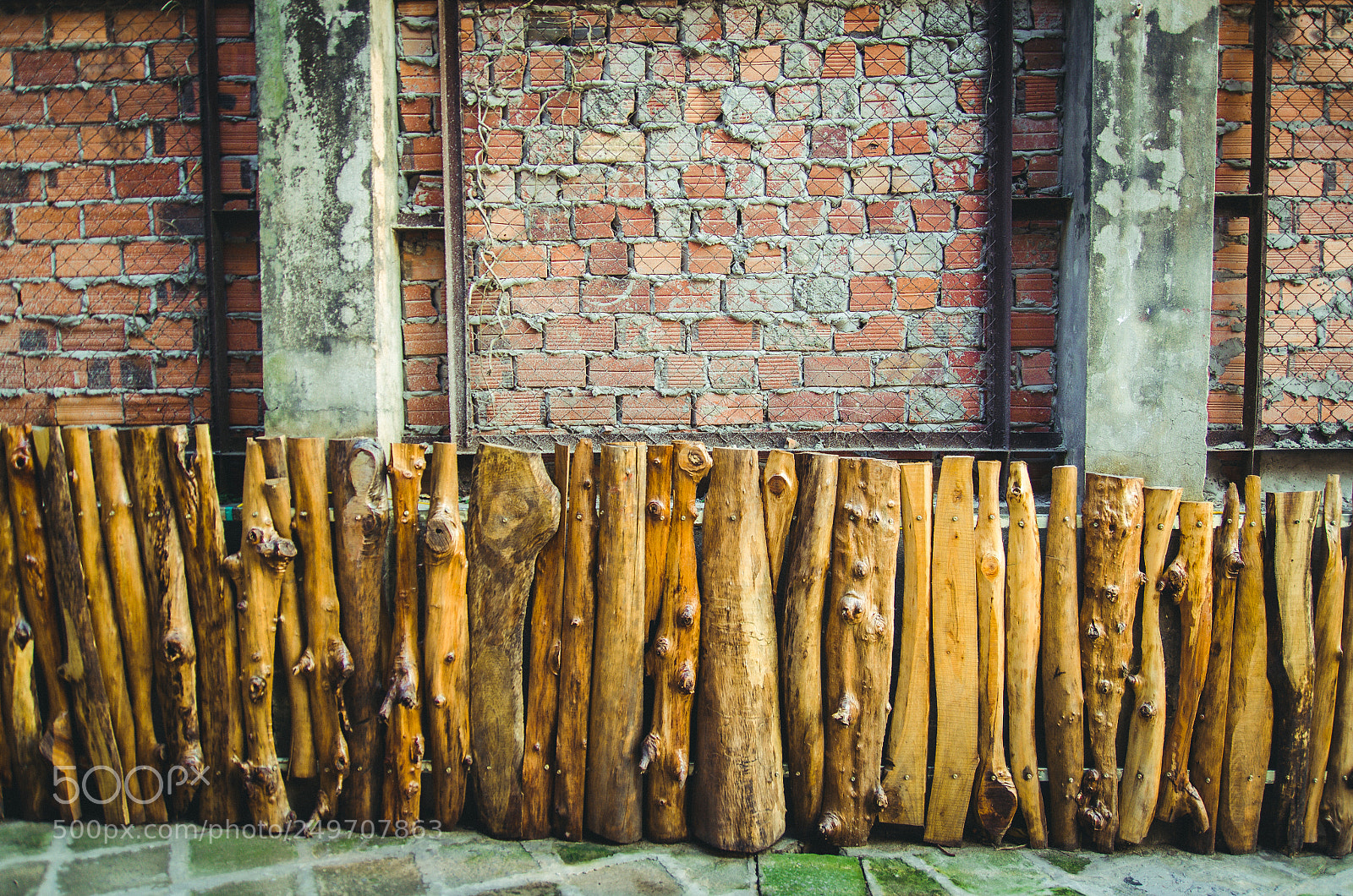 Nikon D7000 sample photo. Old wall photography