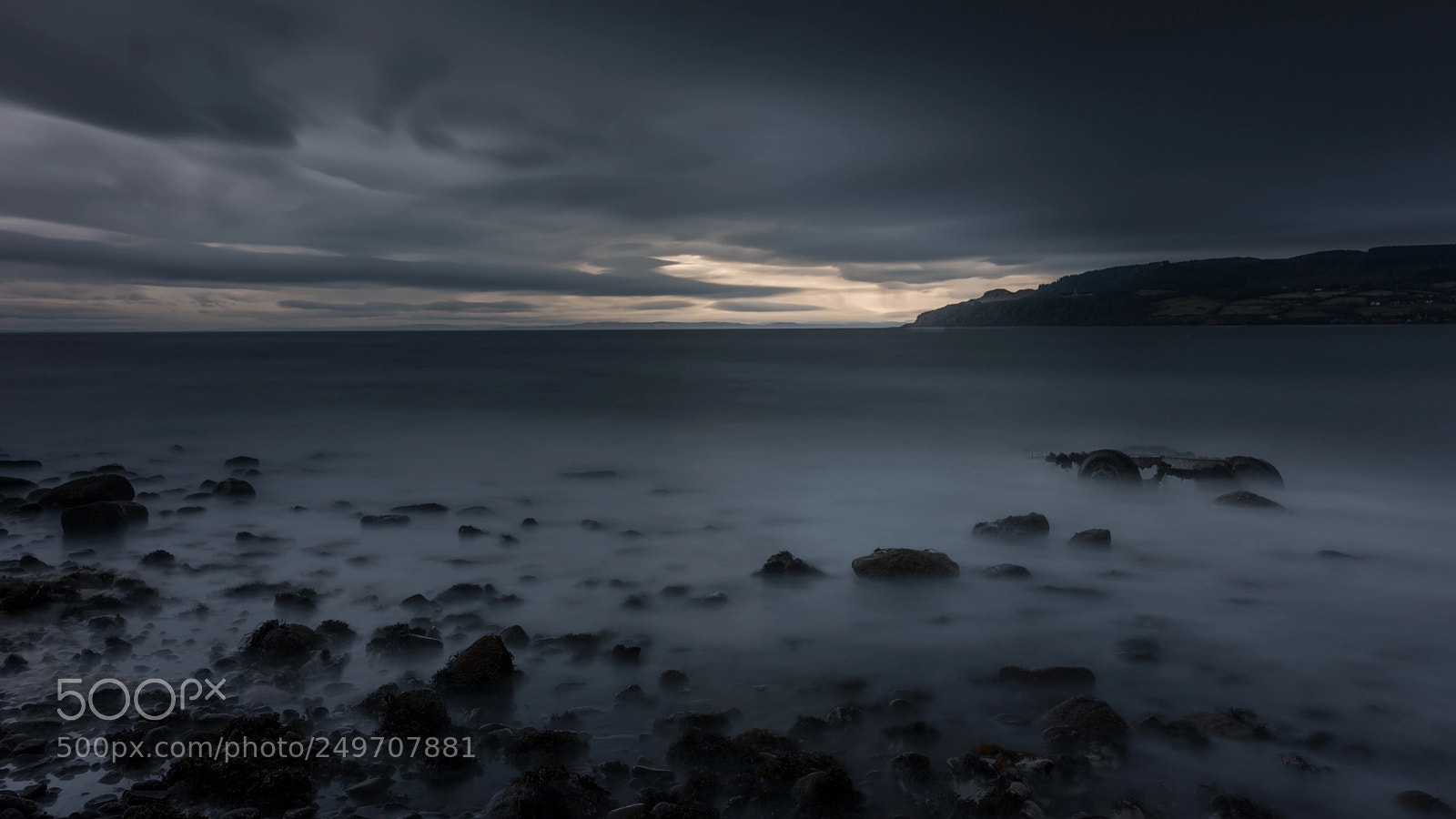 Leica SL (Typ 601) sample photo. Sunset at the arran photography