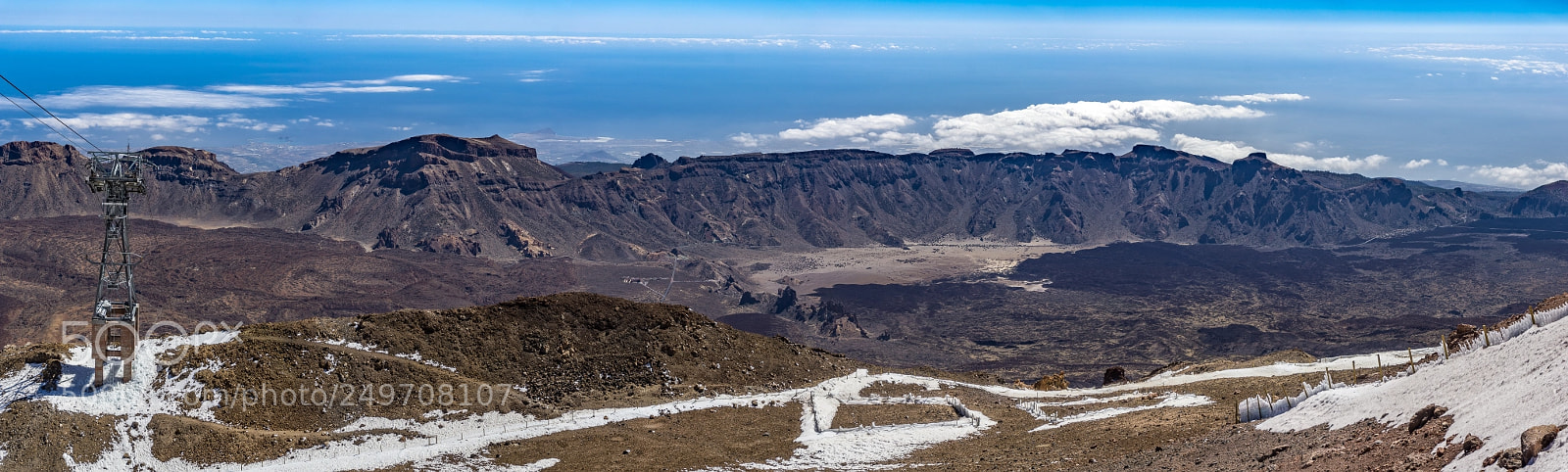 Sony a6000 sample photo. View from el teide photography