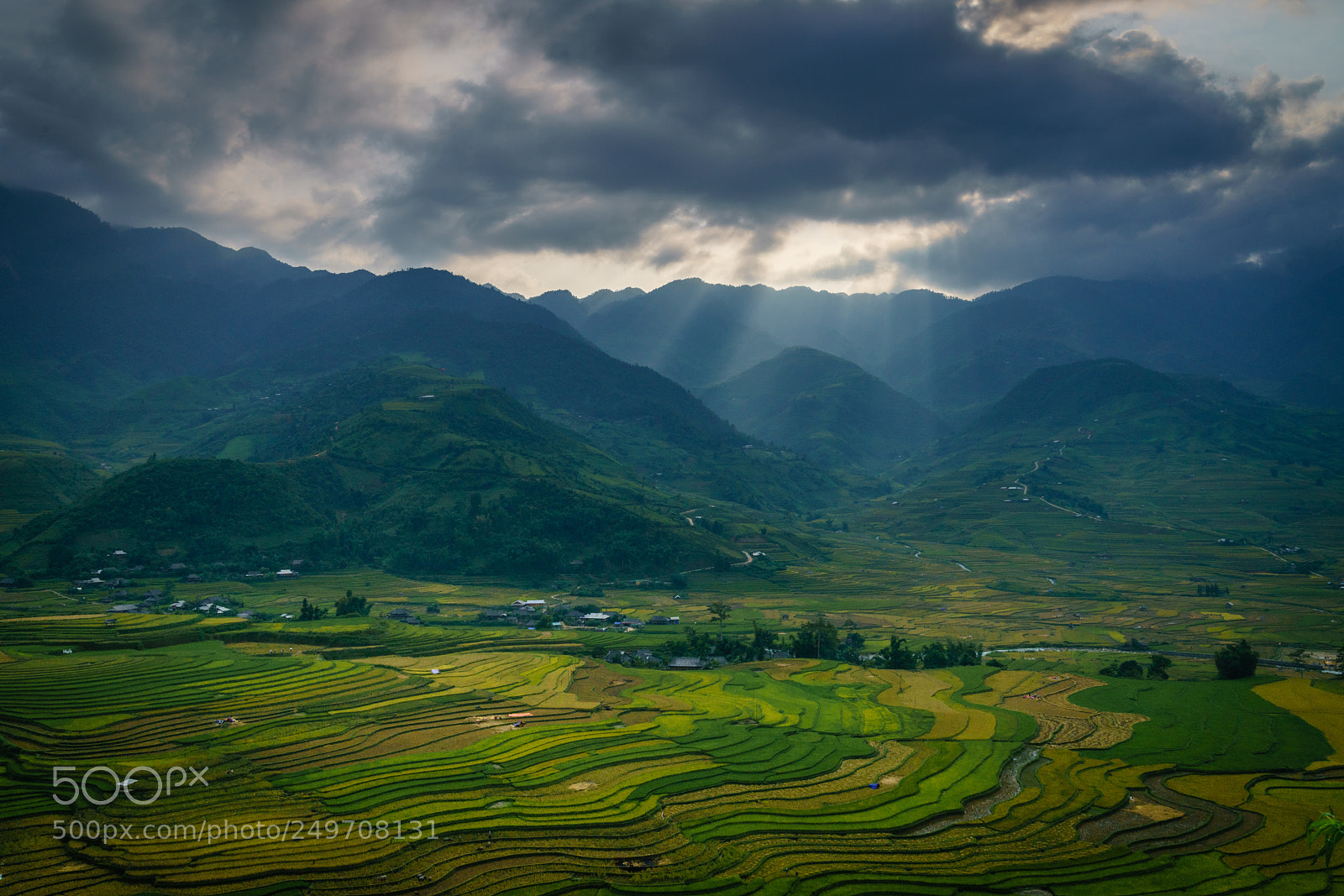 Sony a7R II sample photo. Before the rain come photography