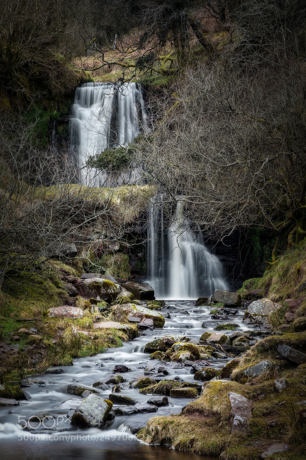 Canon EOS 5D Mark IV sample photo. Nant bwrefwr falls photography