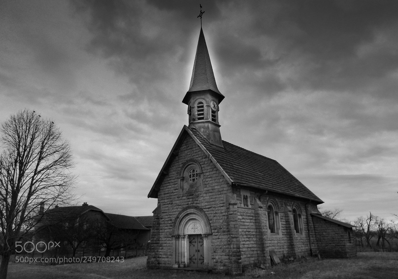 Panasonic DMC-TZ61 sample photo. Small chapel st. florent photography
