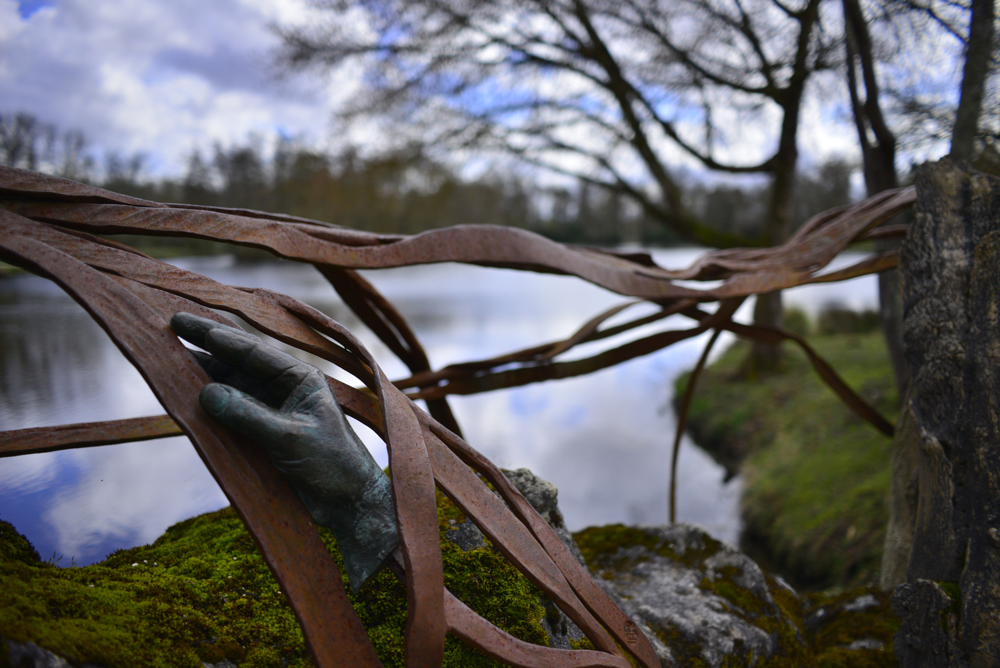 Nikon D800 sample photo. Art in majolan photography