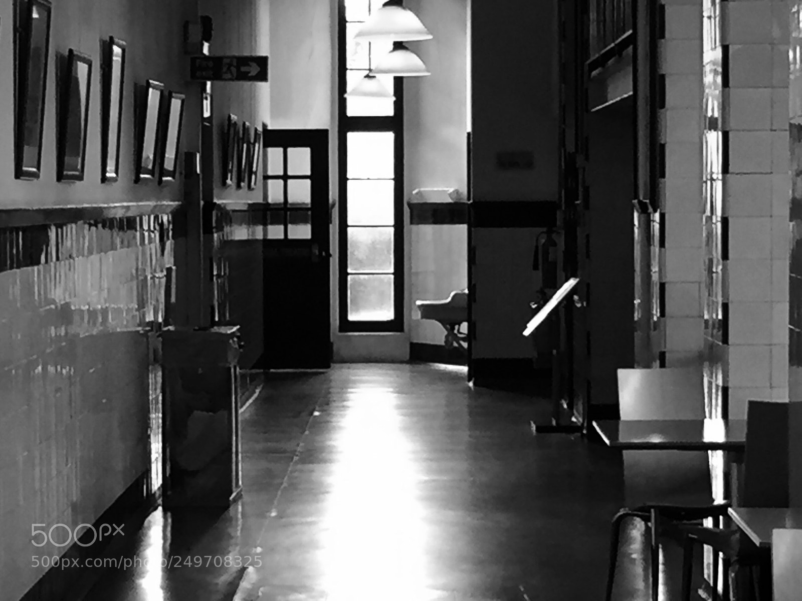 Apple iPhone 6 sample photo. Scotland street school museum photography