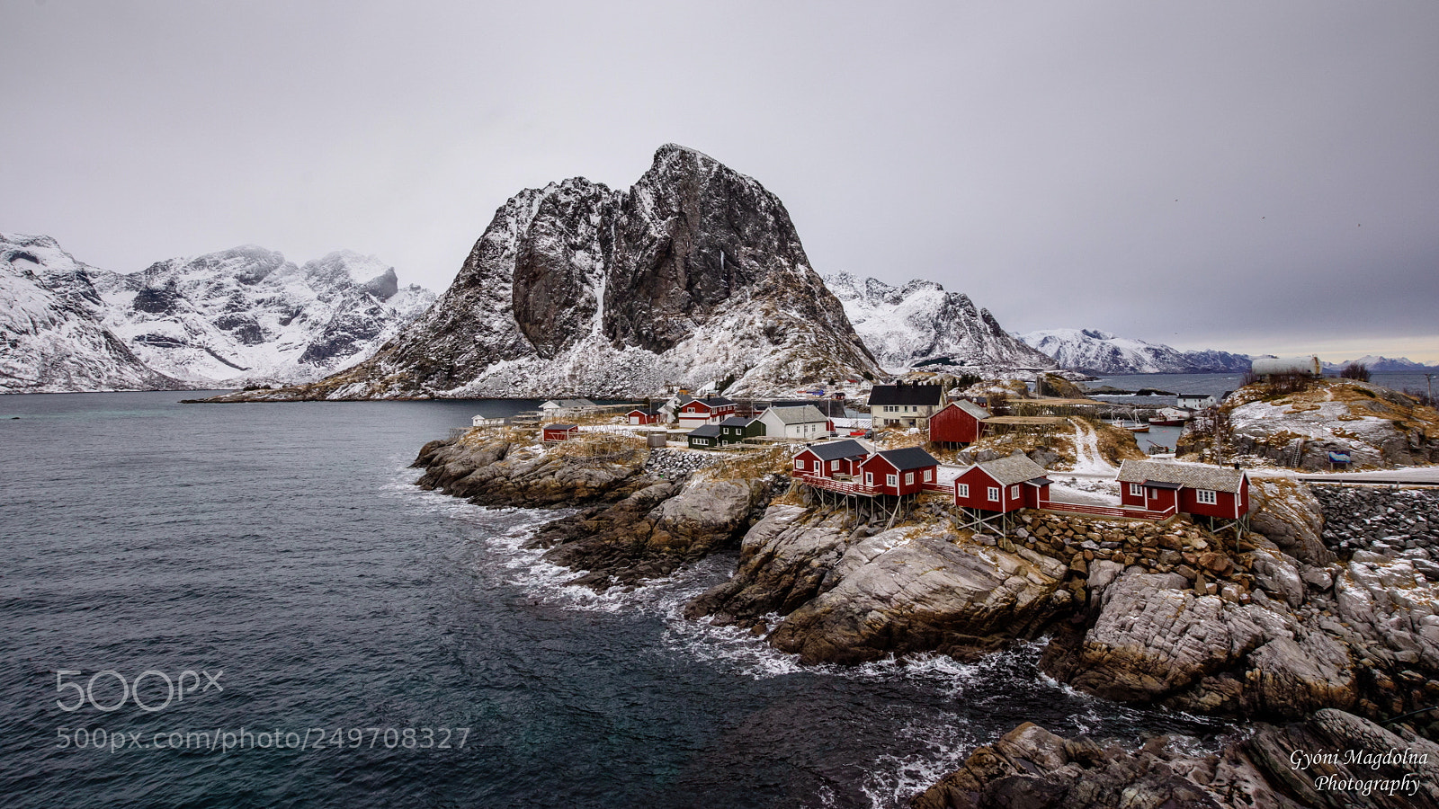 Nikon D7200 sample photo. Hamnoy photography