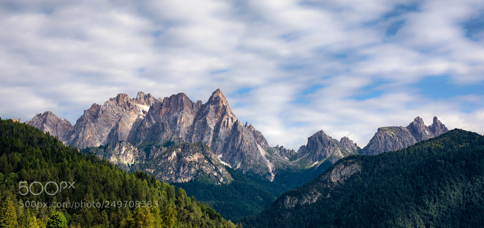 Nikon D7100 sample photo. Between mountains photography