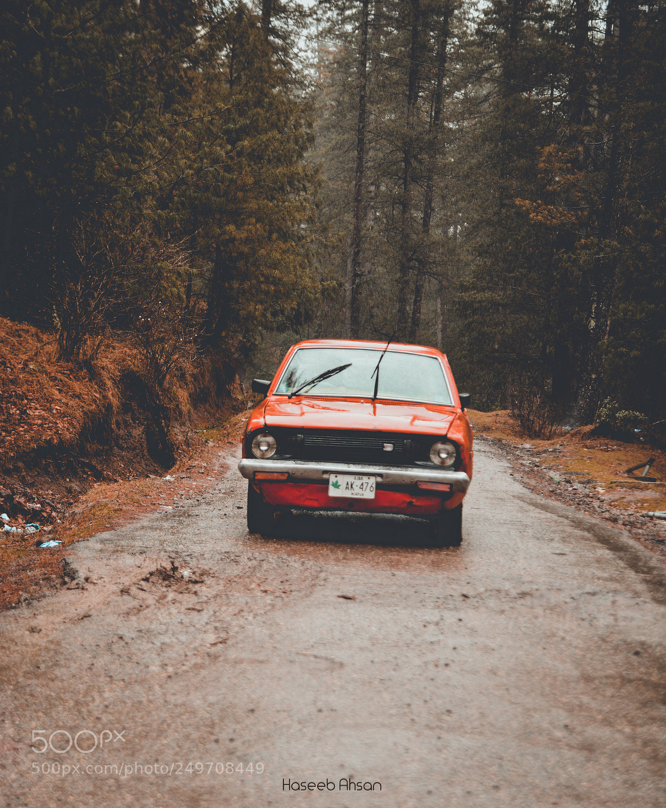 Nikon D7100 sample photo. Vintage car photography