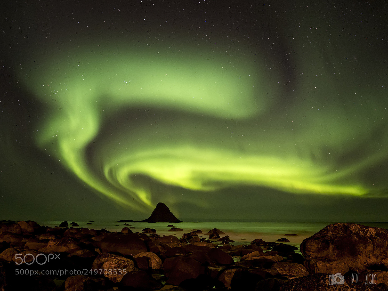 Olympus OM-D E-M1 Mark II sample photo. Magical aurora photography