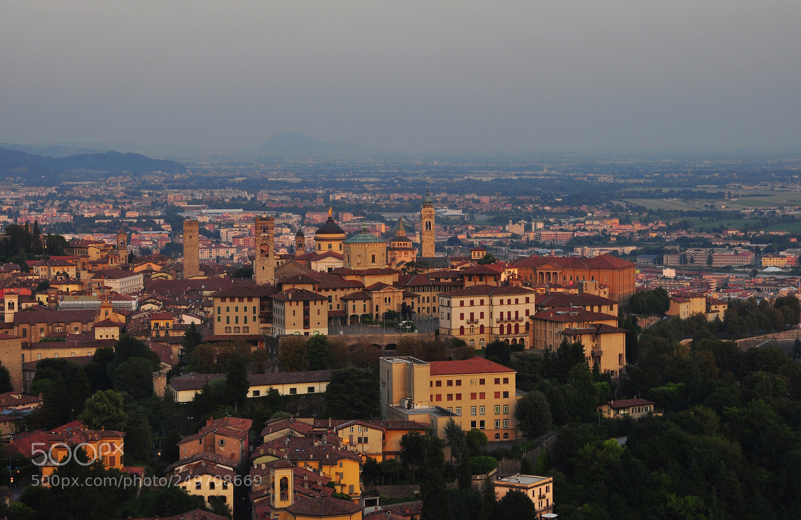 Nikon D90 sample photo. Sunset at bergamo photography
