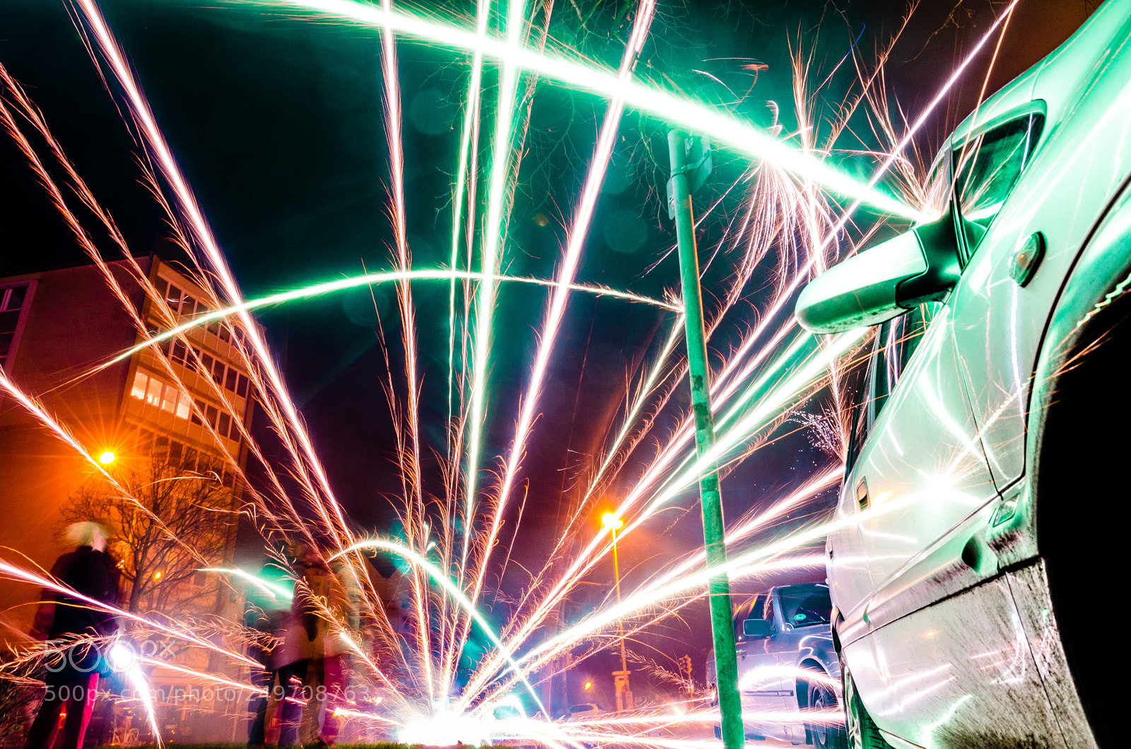 Nikon D5100 sample photo. Firework - 2 photography