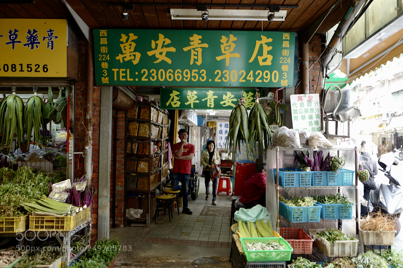 Leica Q (Typ 116) sample photo. 所以青草店是新鮮藥草的意思？ photography