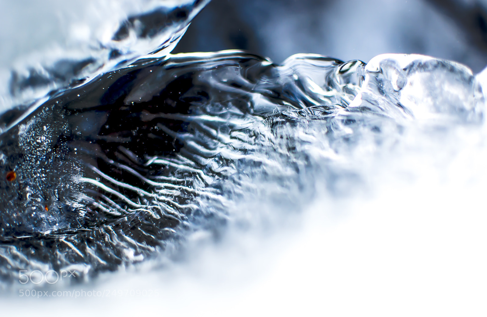 Nikon D5200 sample photo. Icey photography
