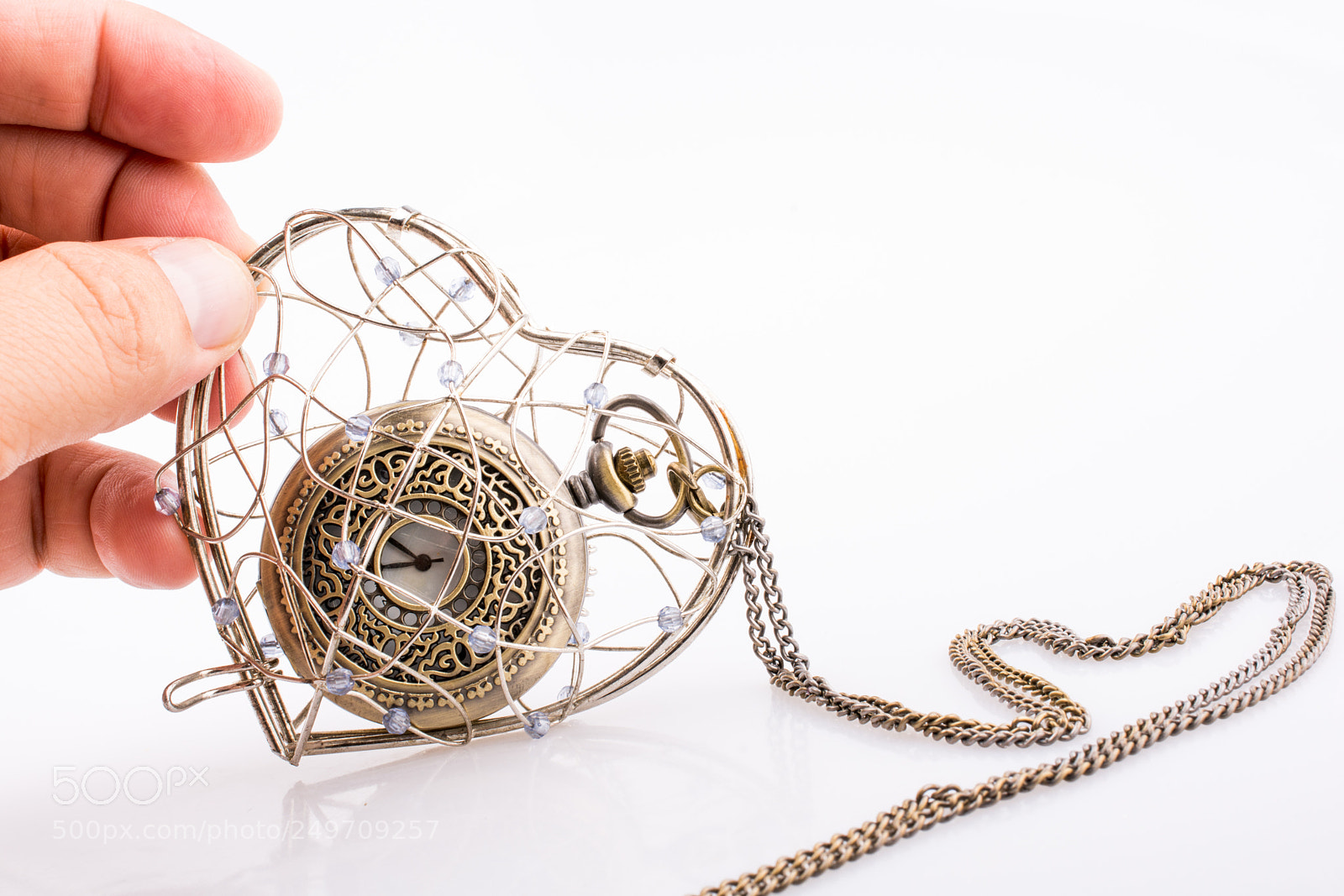Nikon D7100 sample photo. Pocket watch in a photography