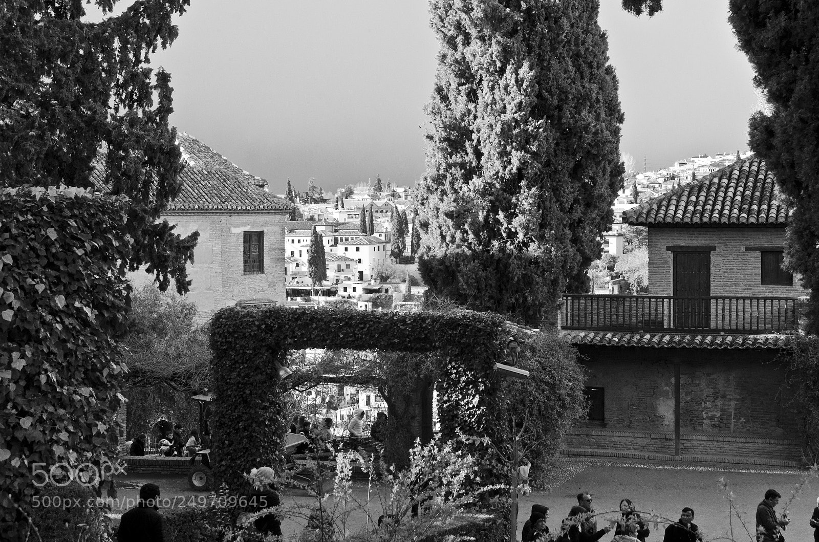 Nikon D7000 sample photo. Alhambra photography