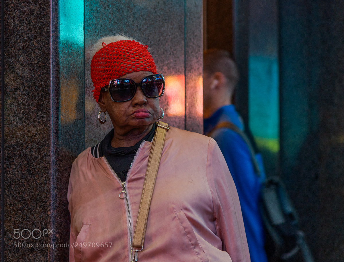 Nikon D850 sample photo. Nyc time square, photography