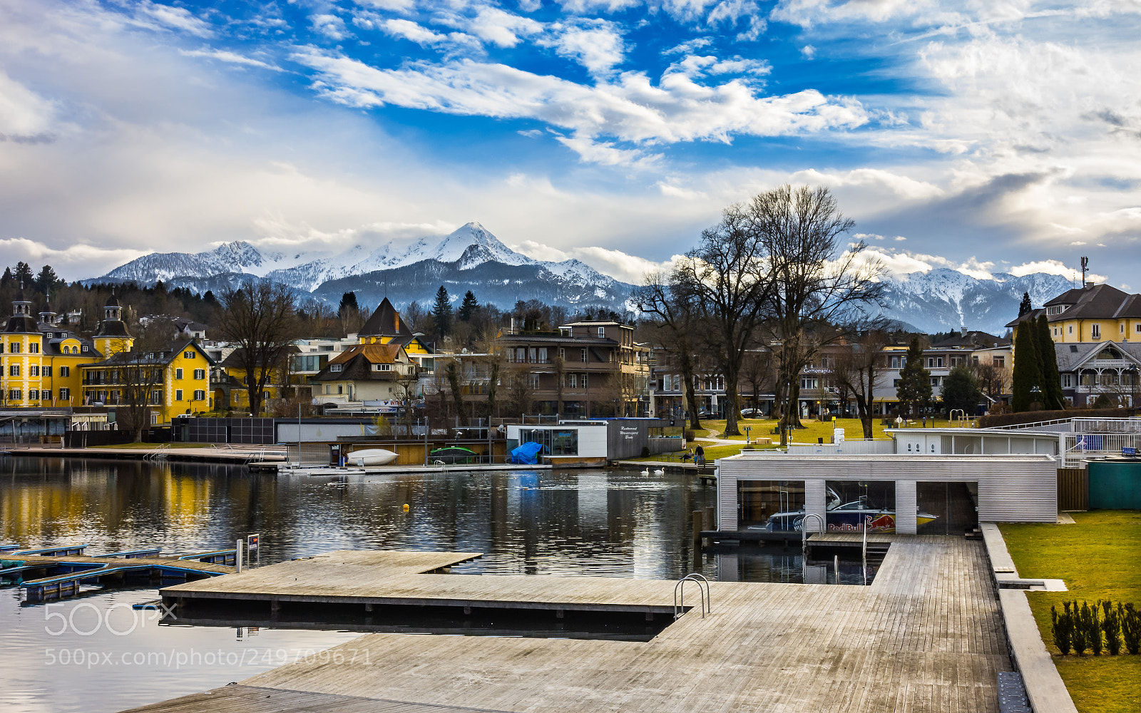 Sony DSC-RX100M5 sample photo. Austrian lake shore... photography