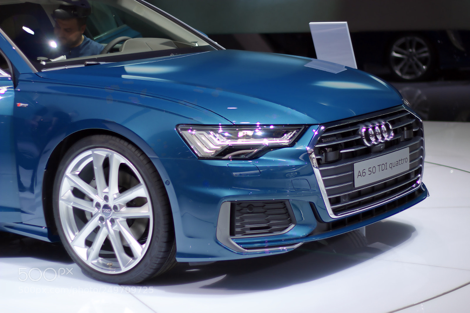 Canon EOS 600D (Rebel EOS T3i / EOS Kiss X5) sample photo. Audi a6 50 tdi quattro photography