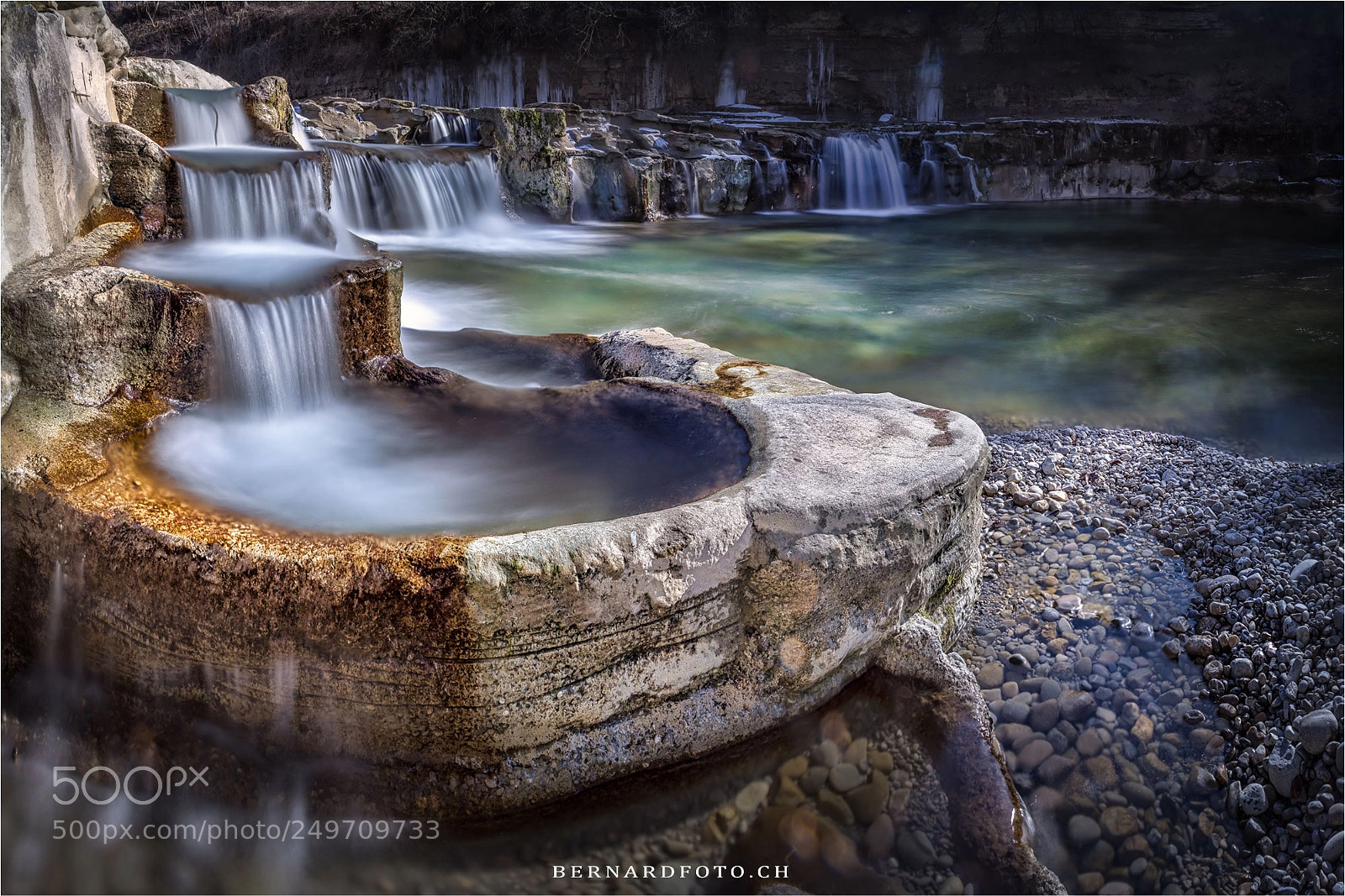 Canon EOS 5D Mark IV sample photo. Hard-wasserfall photography