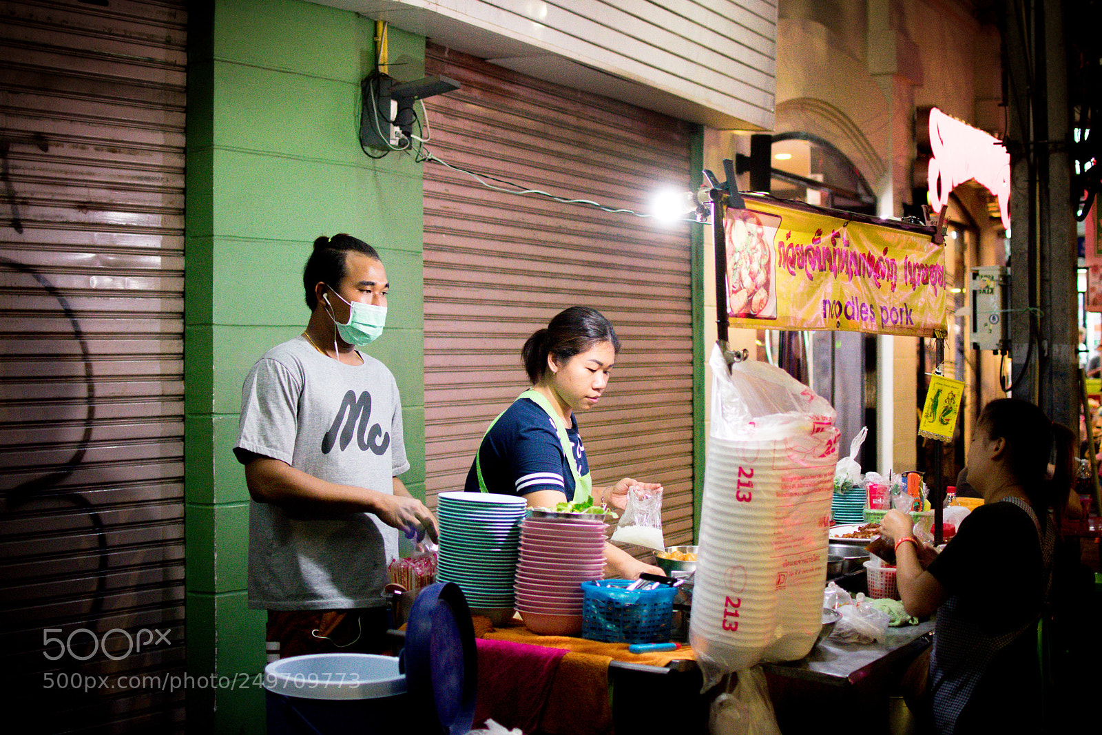 Nikon D3400 sample photo. Street food photography