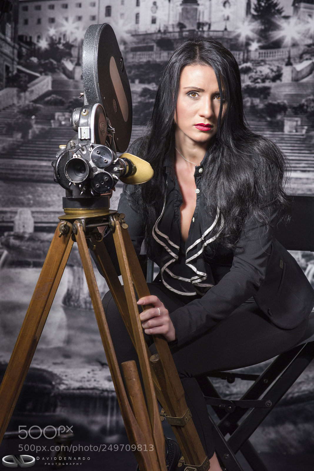 Nikon D810 sample photo. Lights, camera, action! photography