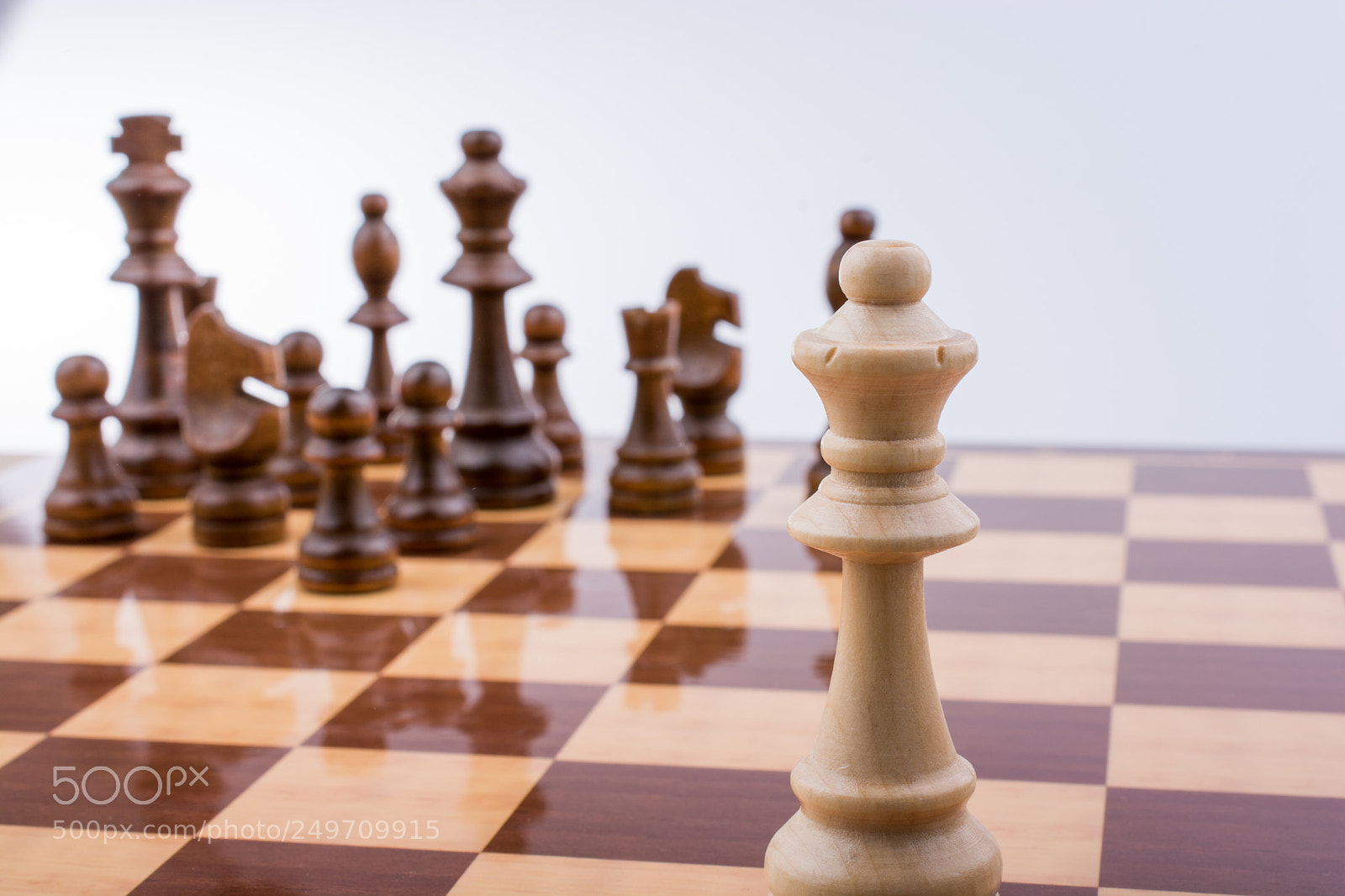 Nikon D7100 sample photo. Chess board with chess photography