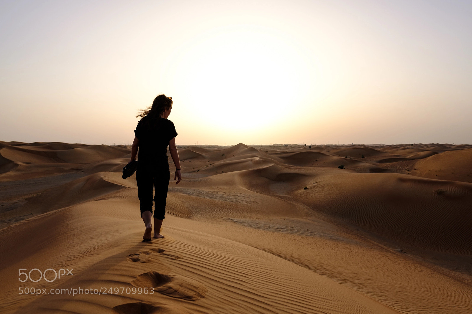 Fujifilm X-T20 sample photo. Emirati sand dunes photography
