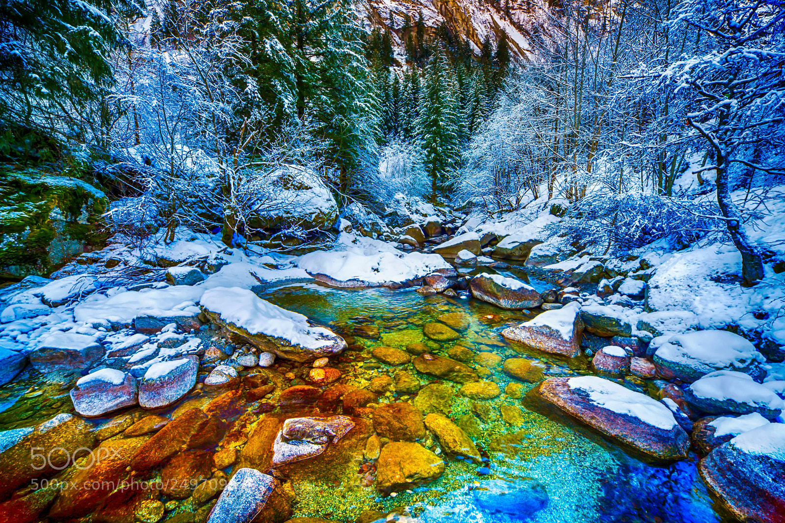 Canon EOS-1Ds Mark III sample photo. Freezing landscape photography