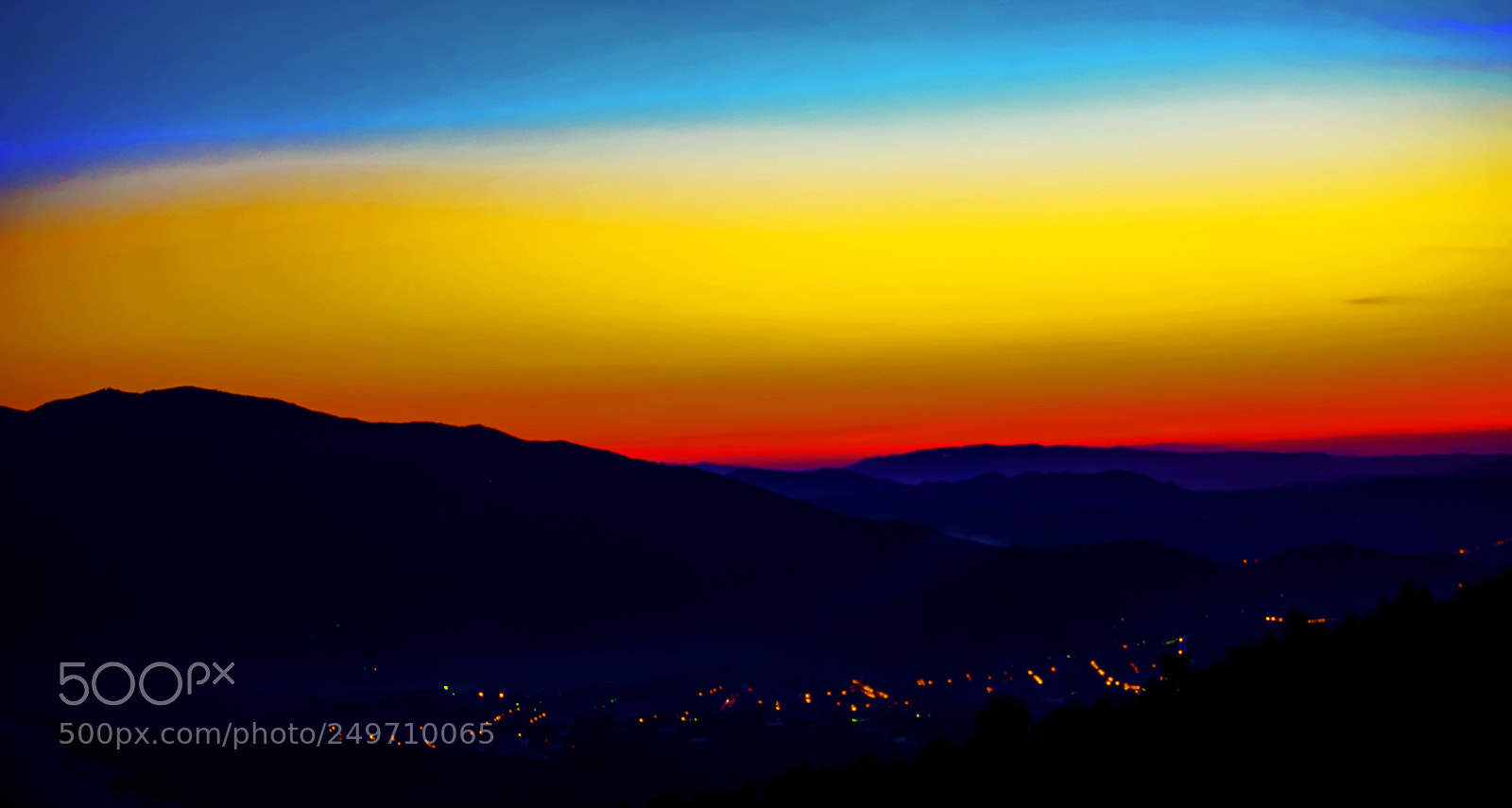 Canon EOS 60D sample photo. Sunrise photography