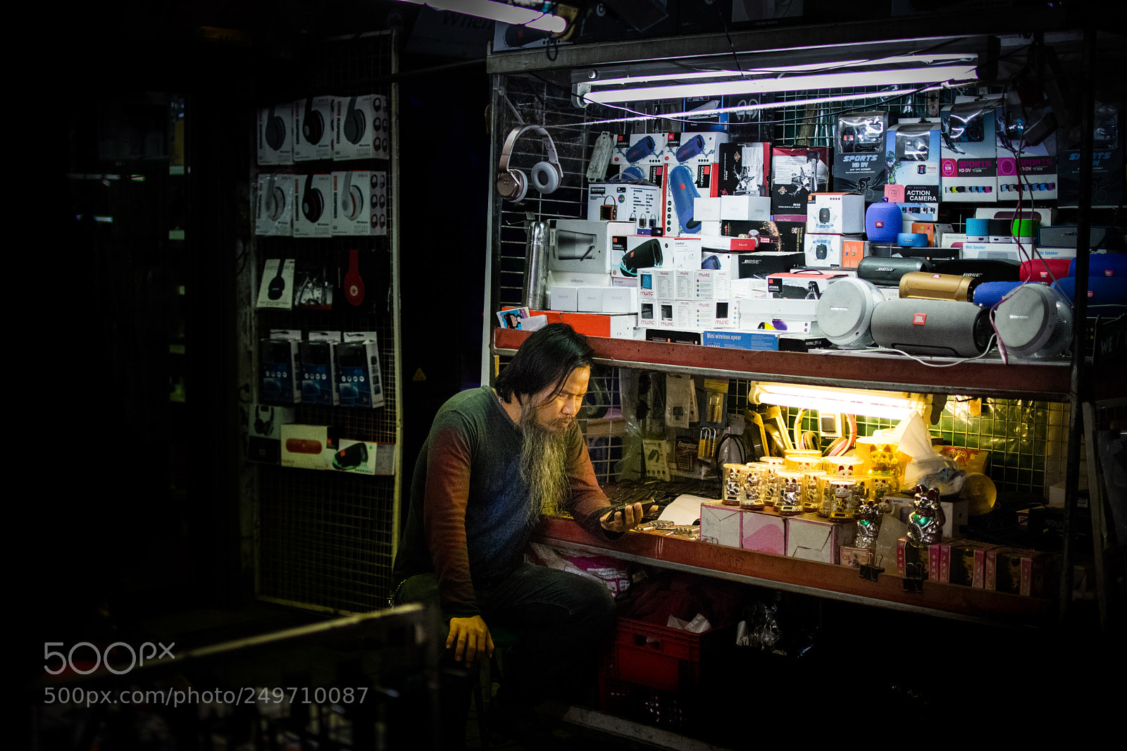 Nikon D3400 sample photo. Bangkok life photography