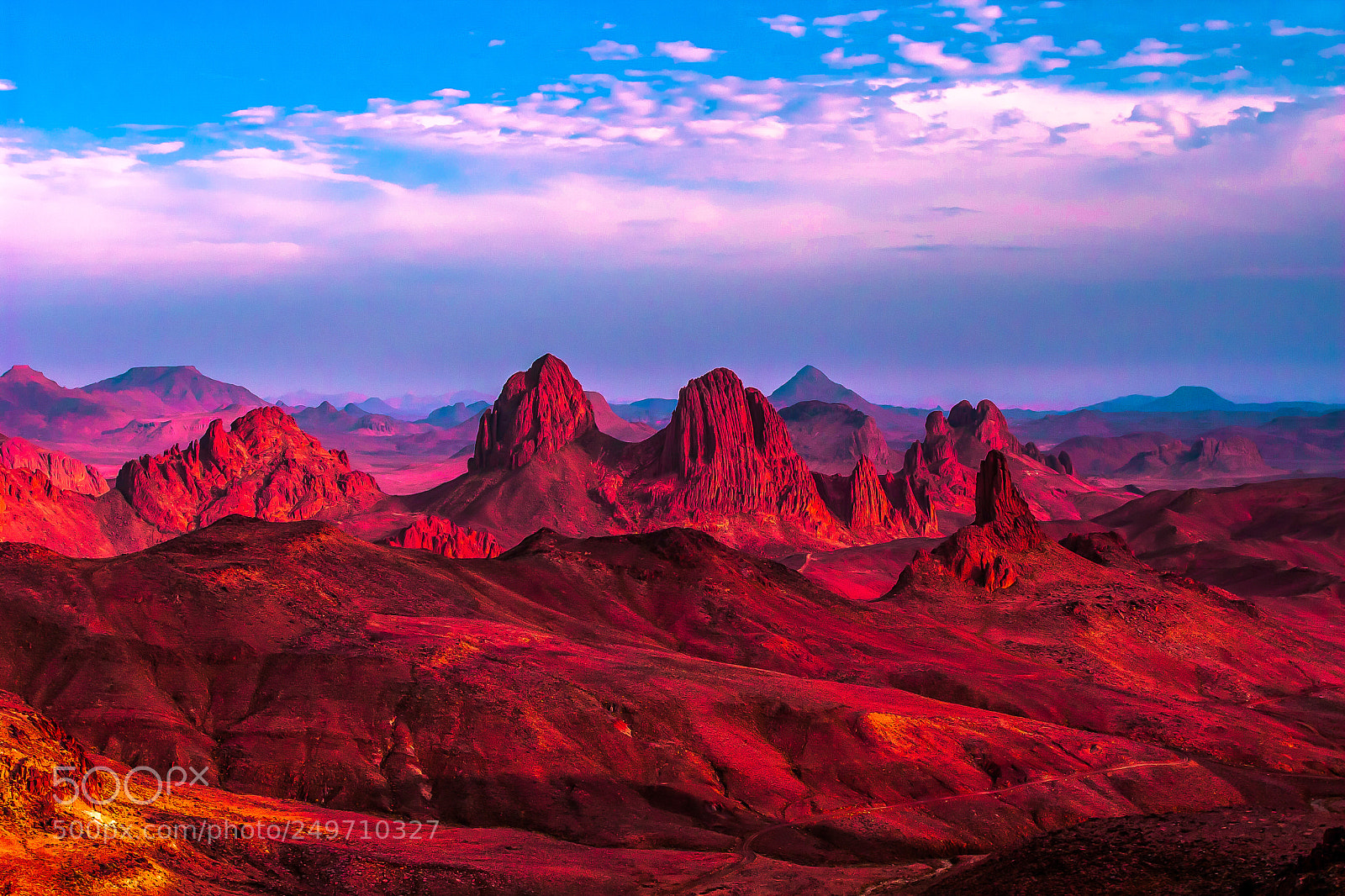 Canon EOS 30D sample photo. Colorful landscape photography