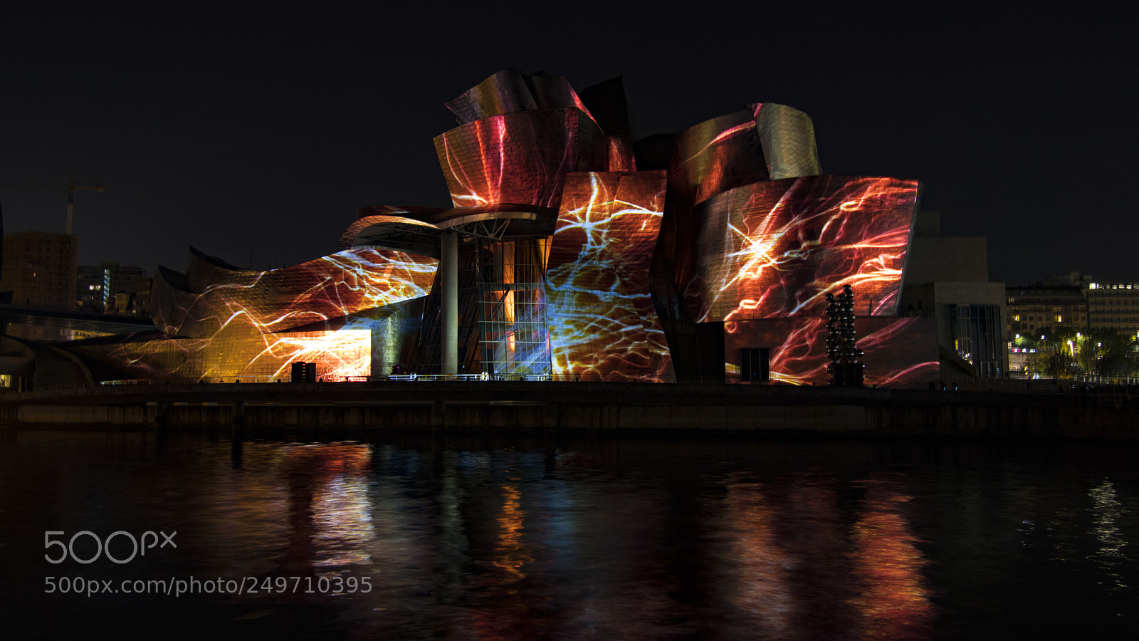 Canon EOS 80D sample photo. Museo guggenheim bilbao photography