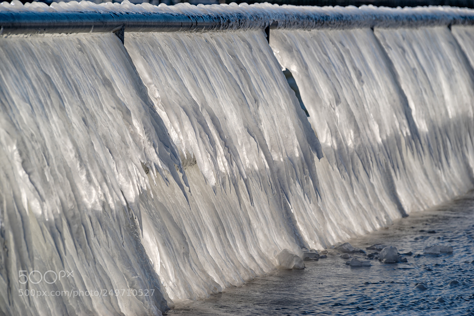 Pentax K-1 sample photo. Icy bulwark photography