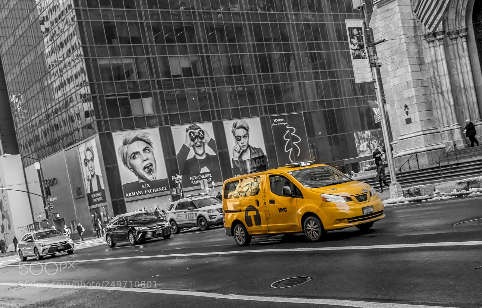 Nikon D5 sample photo. 5th avenue photography