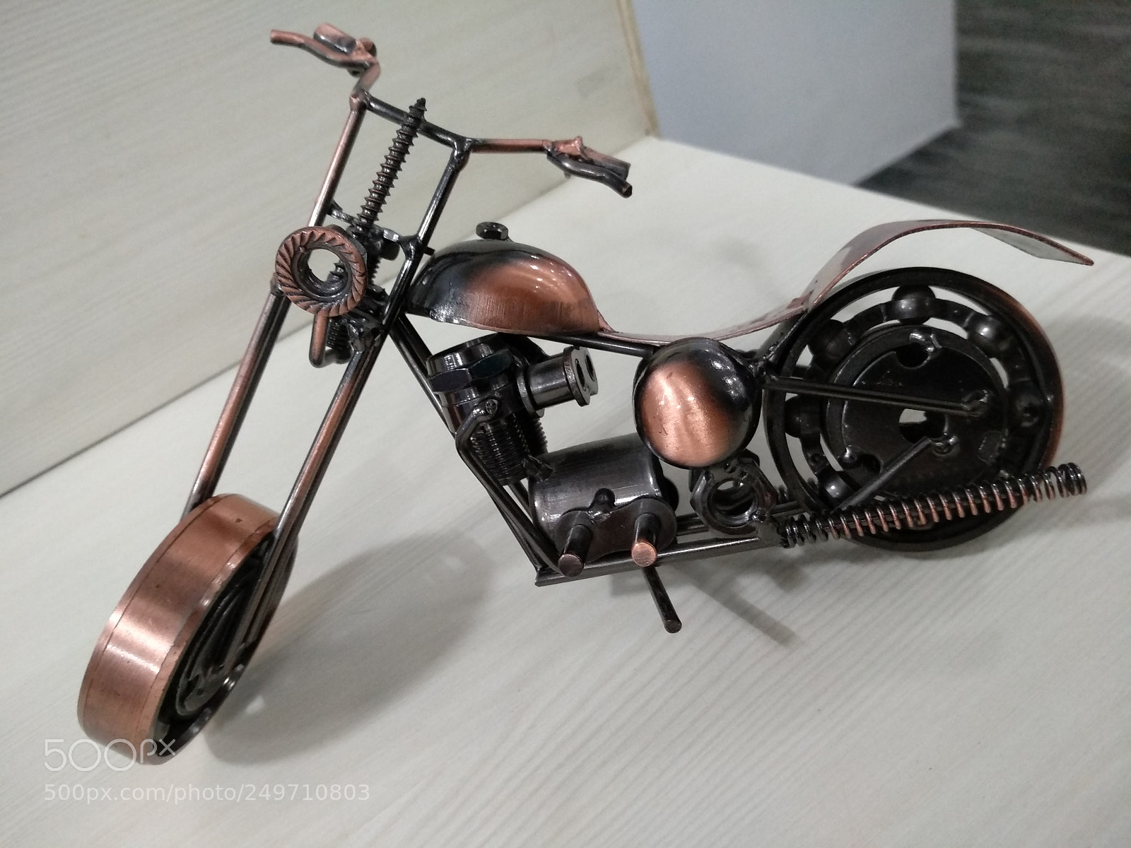 Xiaomi MI MAX 2 sample photo. Mechanical engineer's bike photography