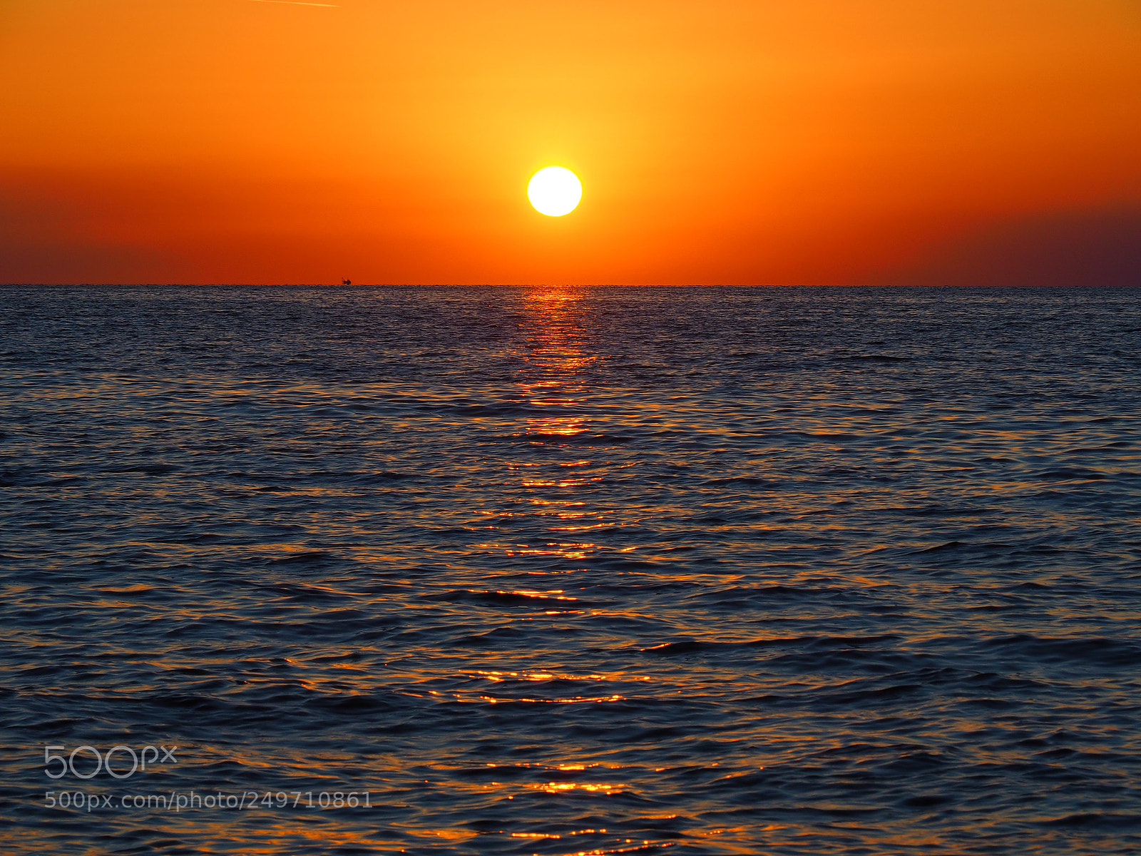 Olympus OM-D E-M10 sample photo. Sunset in trieste photography