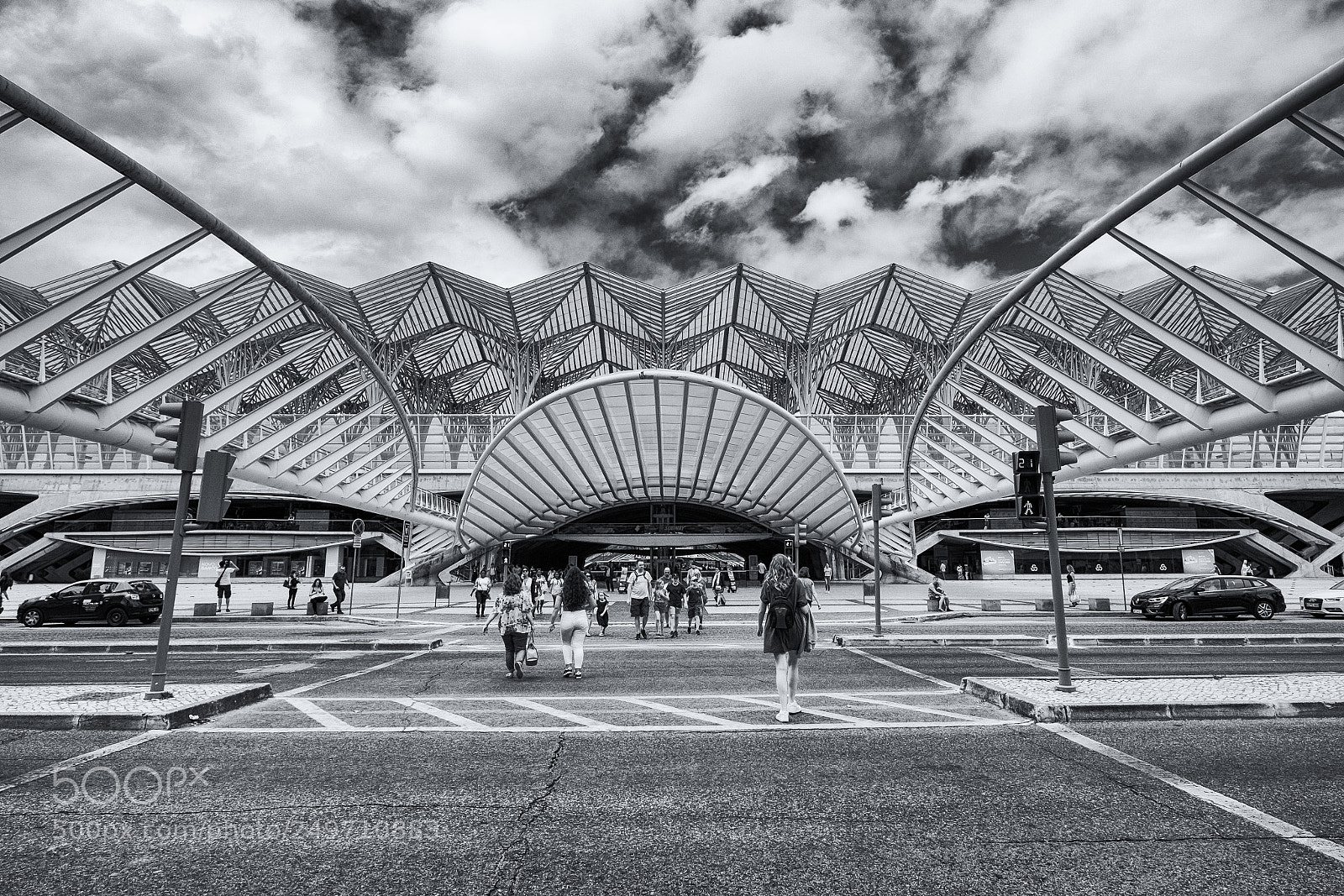 Fujifilm X-T1 sample photo. Oriente station - lisbon photography