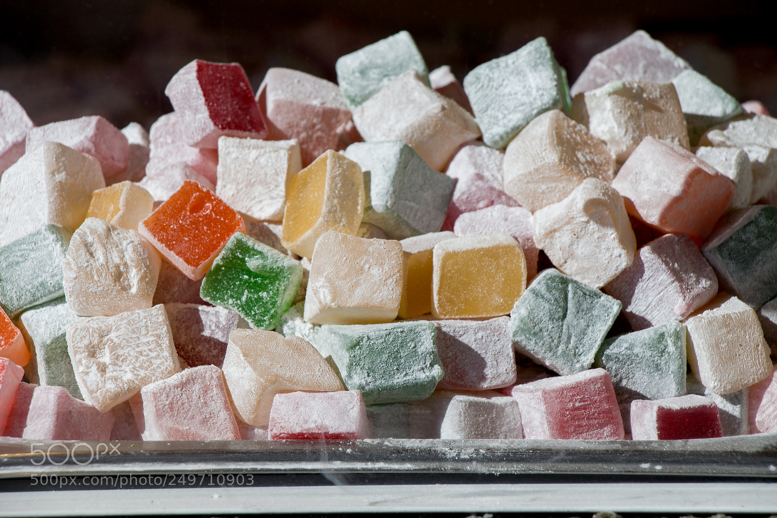 Canon EOS 650D (EOS Rebel T4i / EOS Kiss X6i) sample photo. Traditional turkish delight rahat photography