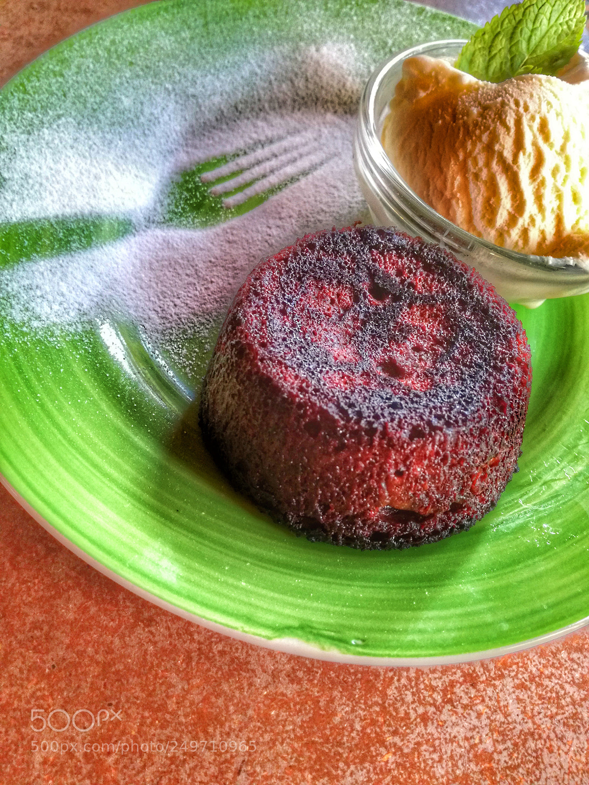 HUAWEI P9 LITE sample photo. Lava cake photography