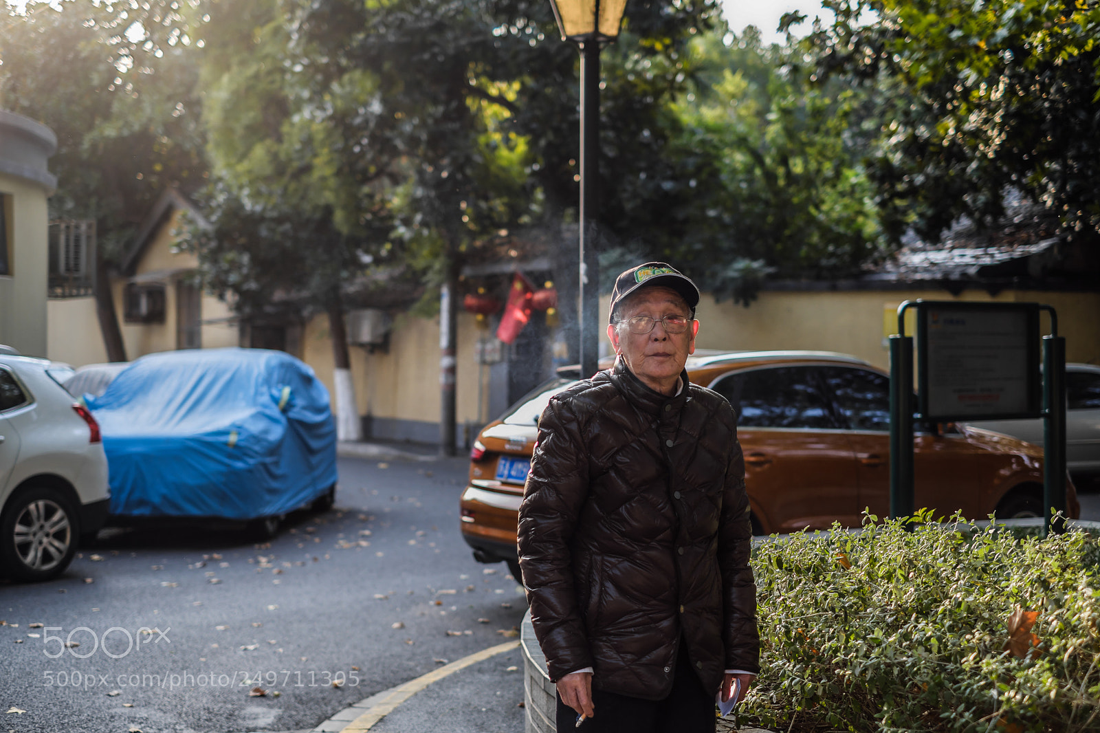Fujifilm X-Pro2 sample photo. Smoker photography