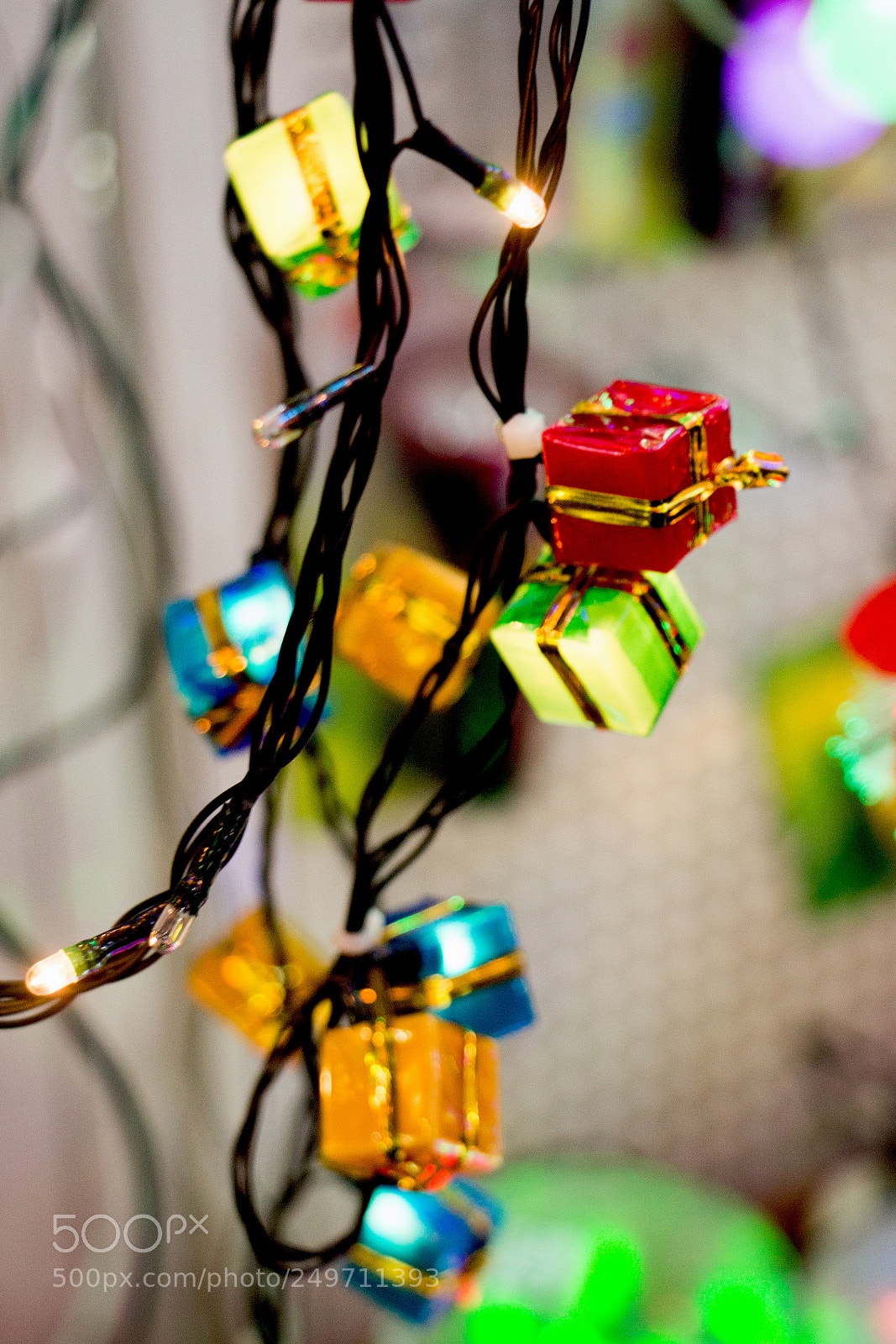 Canon EOS 650D (EOS Rebel T4i / EOS Kiss X6i) sample photo. Christmas and party lights photography