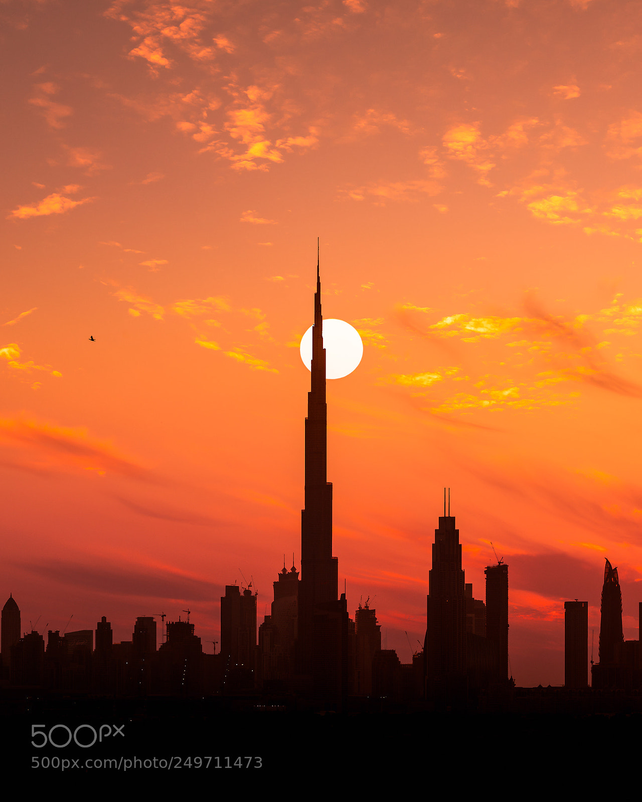 Canon EOS 5D Mark IV sample photo. Sunset over dubai photography