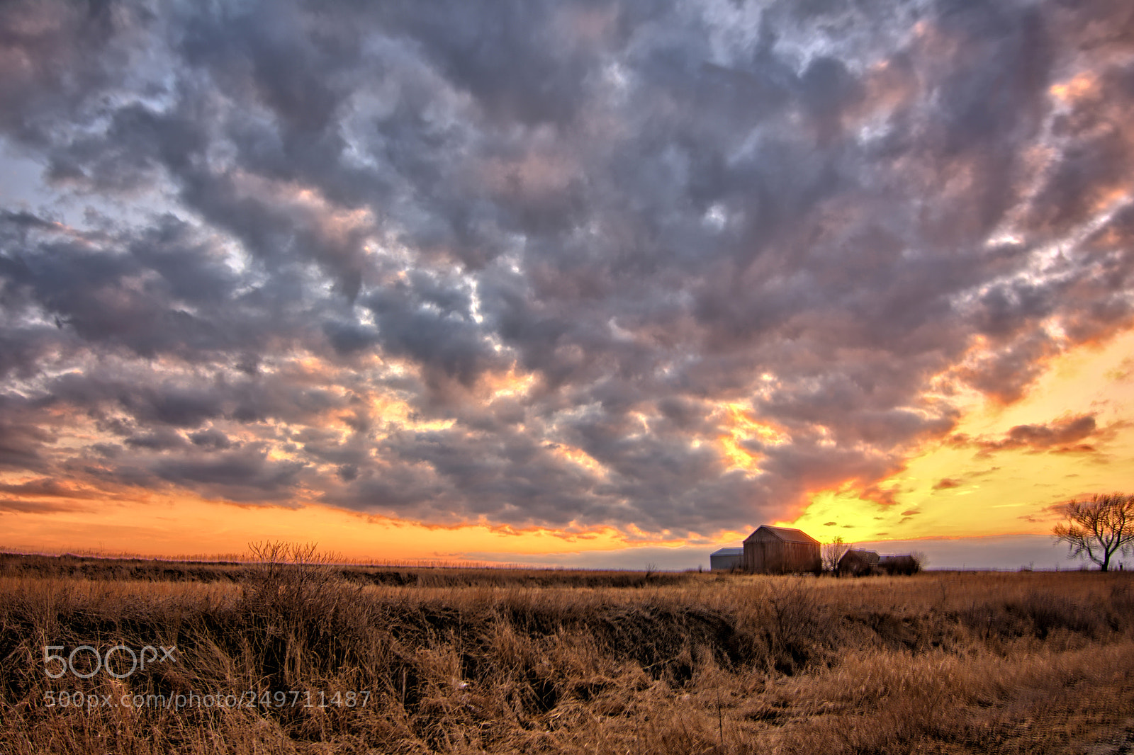 Nikon D7100 sample photo. Sunset on abandonment photography
