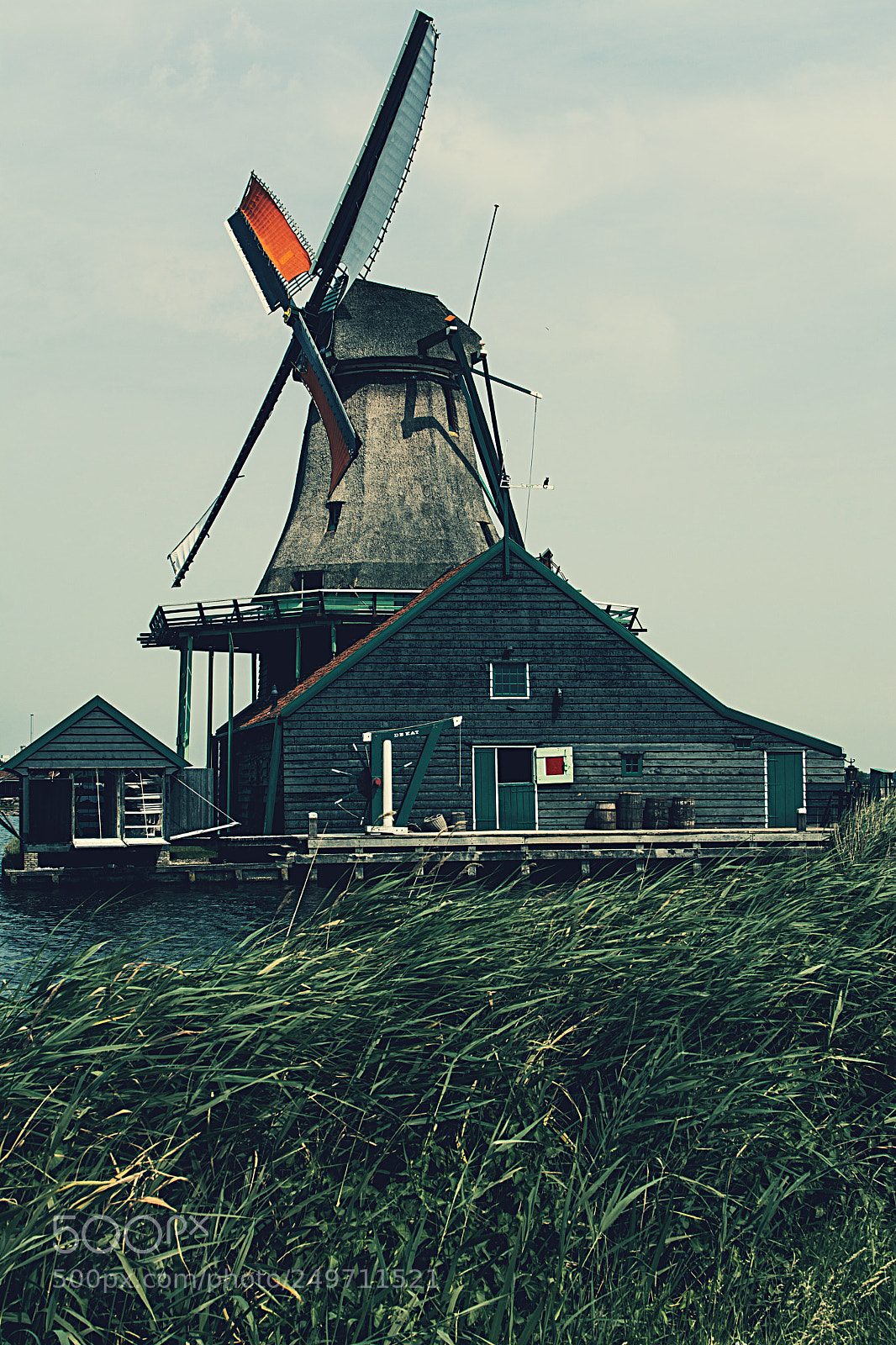 Nikon D7100 sample photo. Mulini di zaanse schans photography