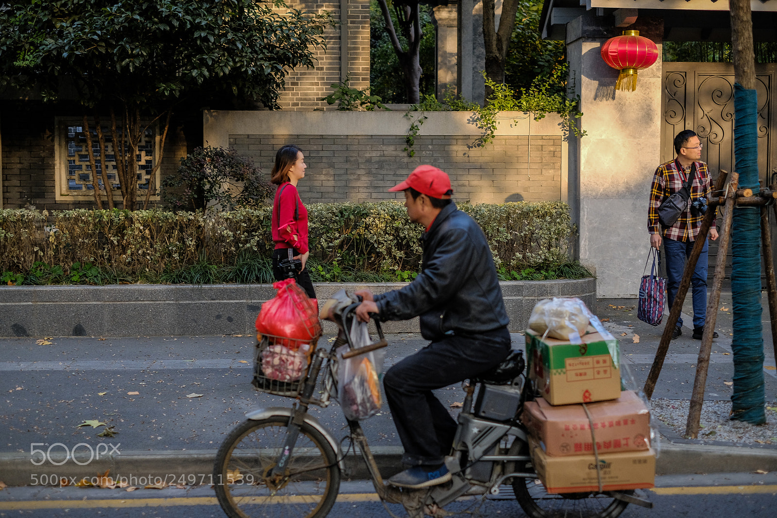 Fujifilm X-Pro2 sample photo. Ning hai road photography