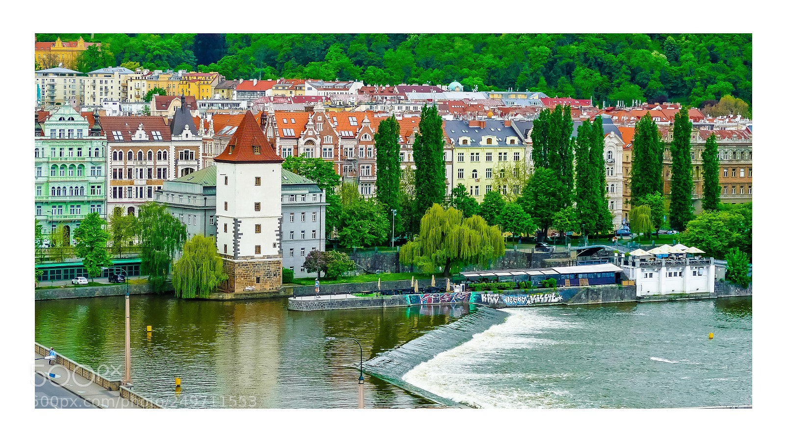Panasonic Lumix DMC-FZ1000 sample photo. La vltava photography