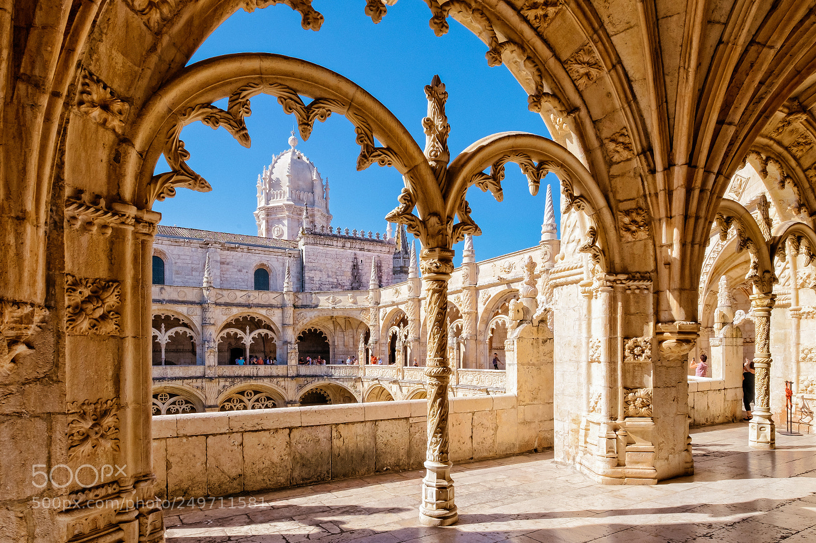 Fujifilm X-T1 sample photo. Jeronimos monastery - upper photography